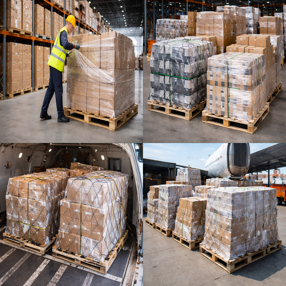 Cargo Palletization - Coating Type: Ispm-15 Treated