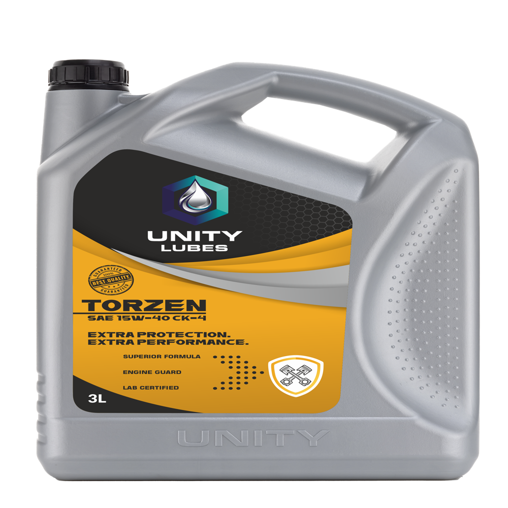 UNITY TORZEN 15W-40 CK-4 3LTR