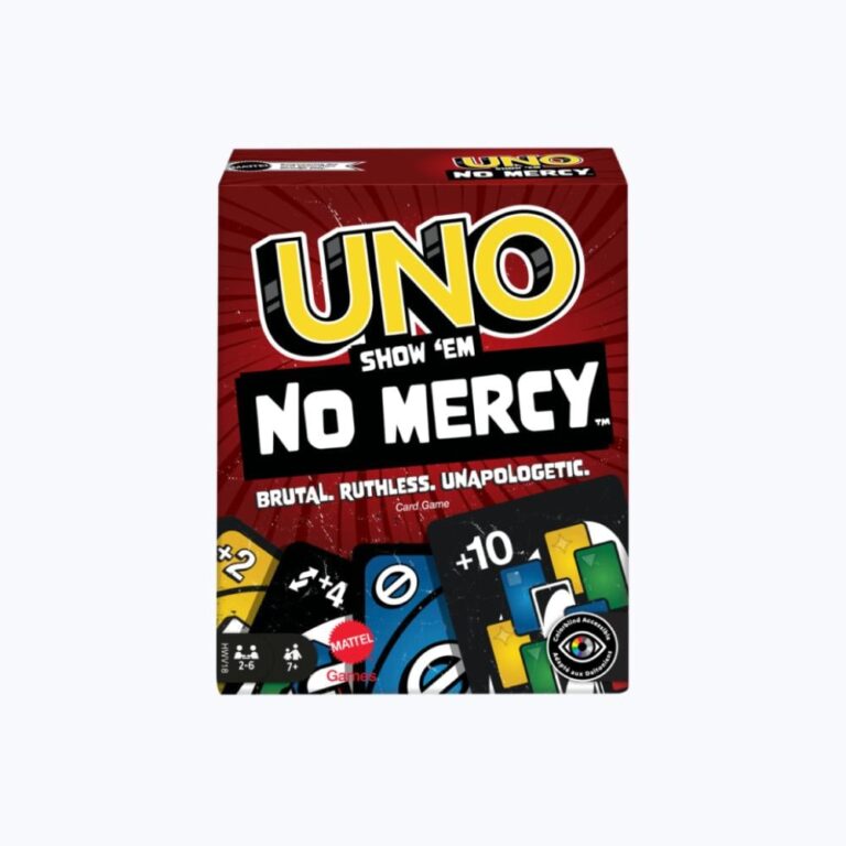 Uno No Mercy Card
