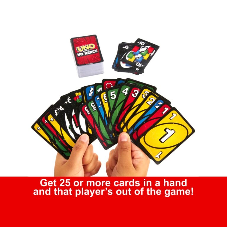 Uno No Mercy Card