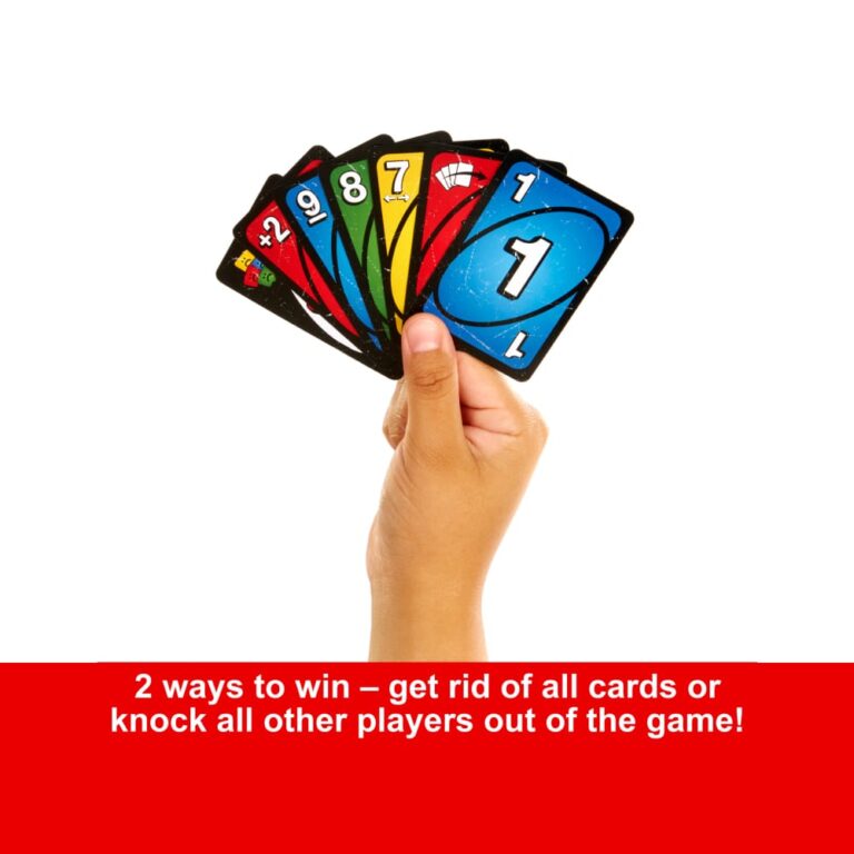 Uno No Mercy Card