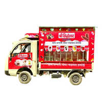 Hydraulic Ice Cream Van