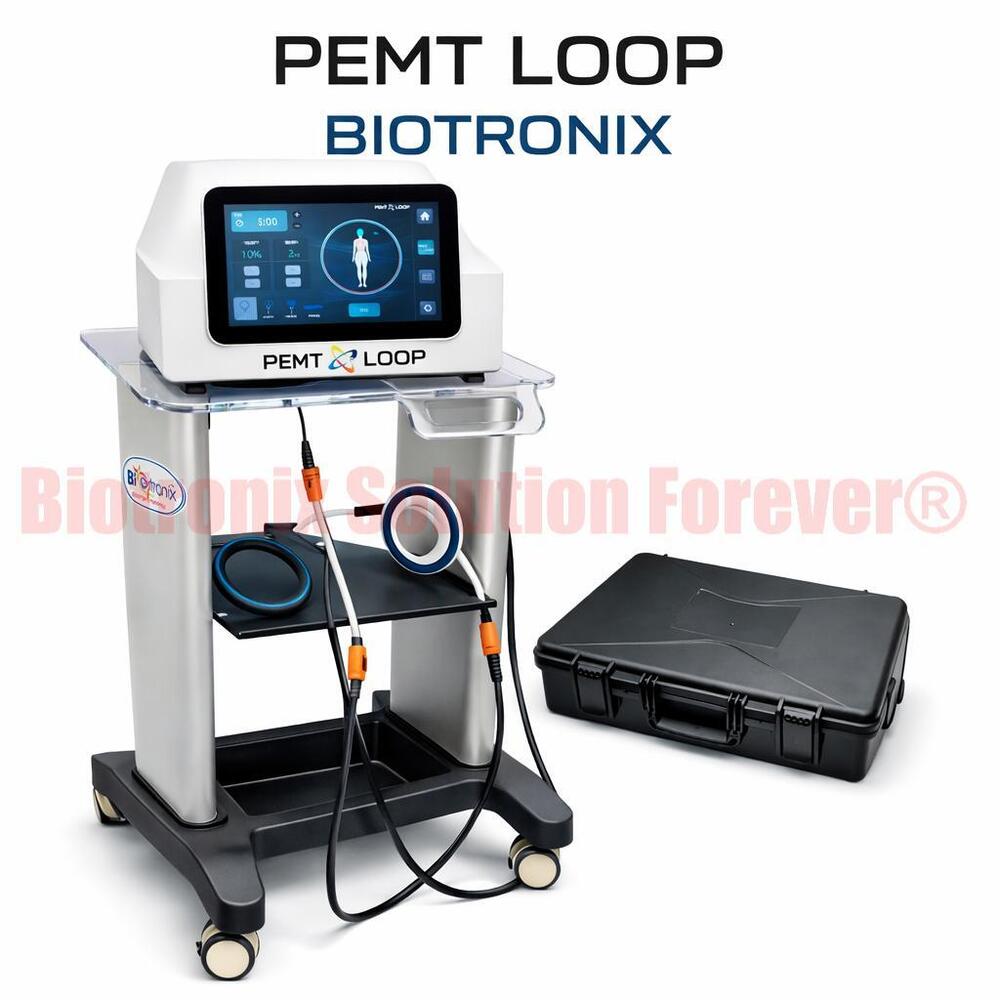 PEMT Loop Therapy Machine for Joint and Muscle Pain Relief