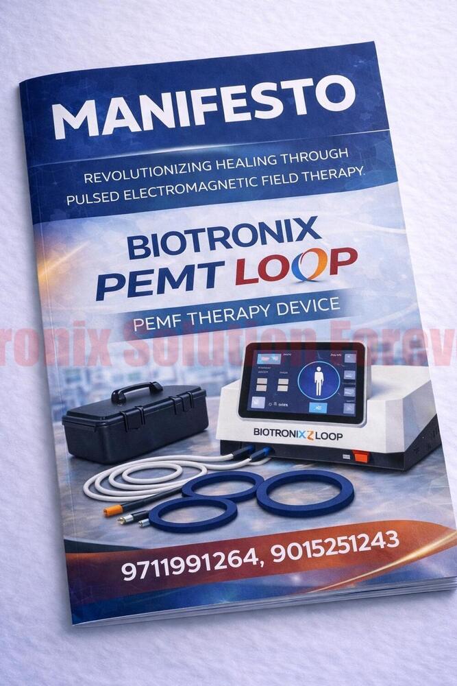 PEMT Loop Therapy Machine for Joint and Muscle Pain Relief