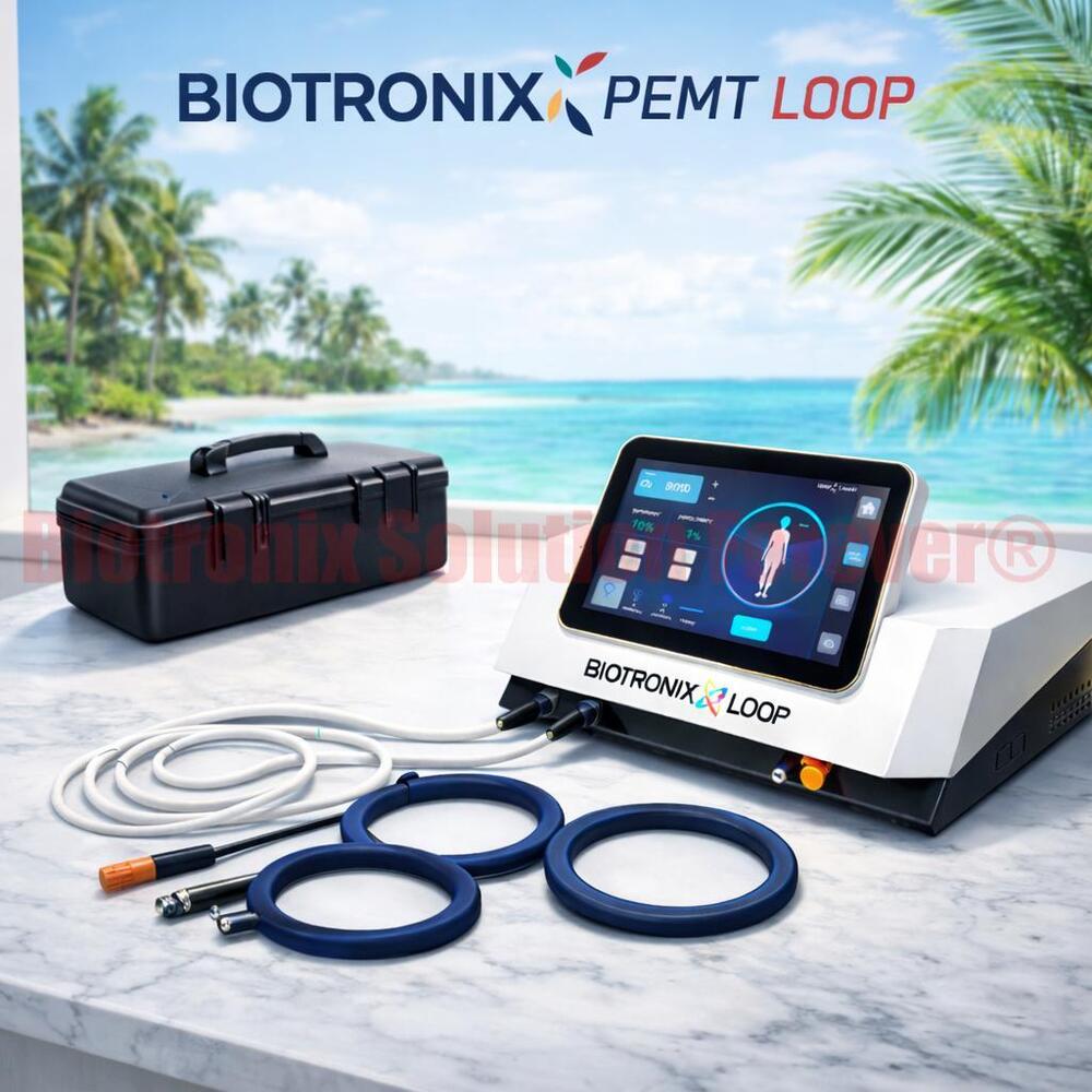 Electromagnetic Loop Therapy Device for Pain Relief Therapy