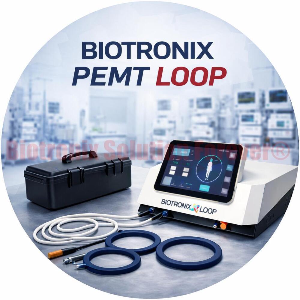 Electromagnetic Loop Therapy Device for Pain Relief Therapy