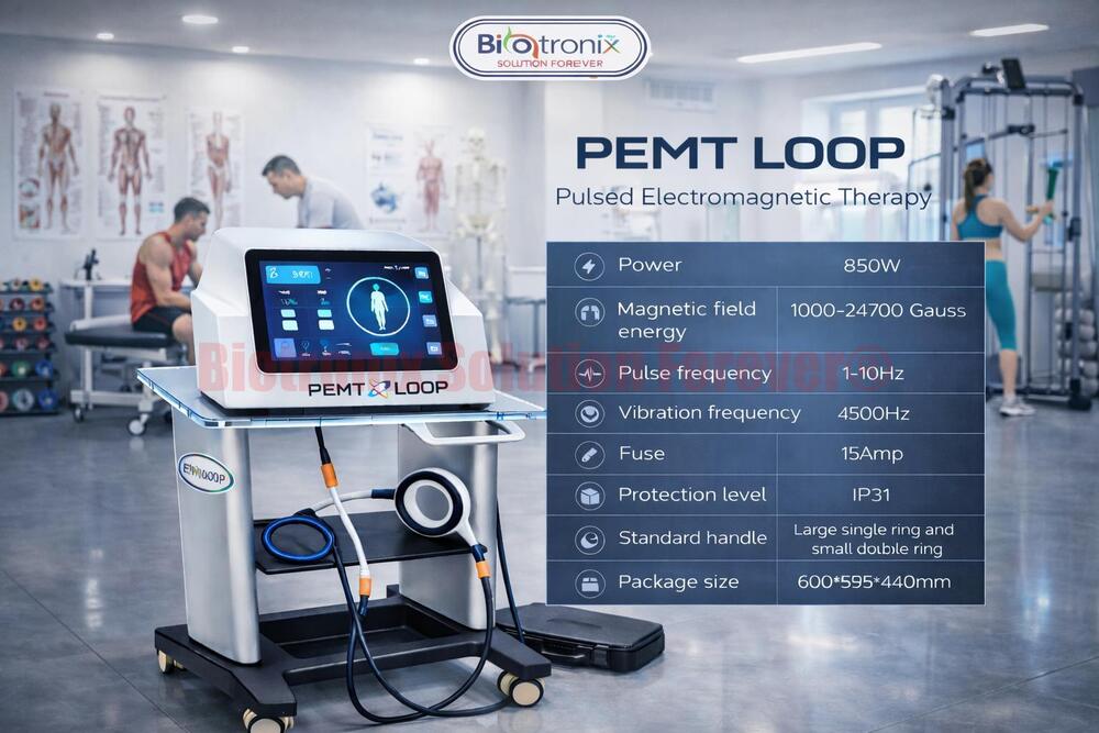 Electromagnetic Loop Therapy Device for Pain Relief Therapy