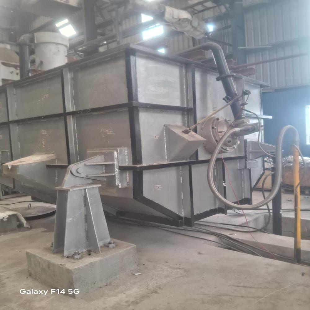Aluminium melting skelner furnace