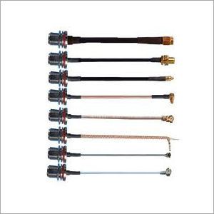 N Type Cable Assembly - FEP Jacket, 500 Conductor Golden | Select the Right Range of Cable Using the Selection Guide Below