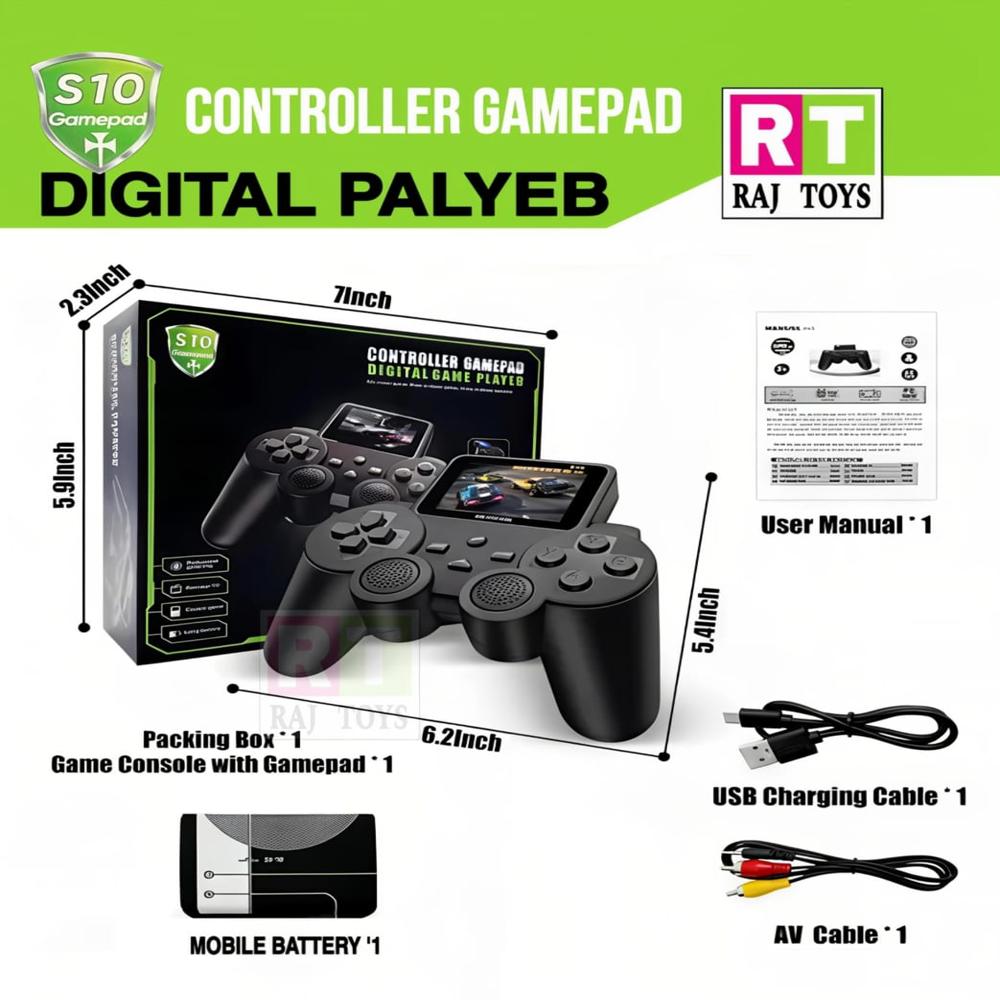 S 10 Controller Gamepad - Age Group: 5plus