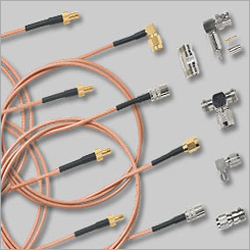SMB Cable Assembly - 500 Conductors, FEP Jacket, Golden Color | Installation Guide Included