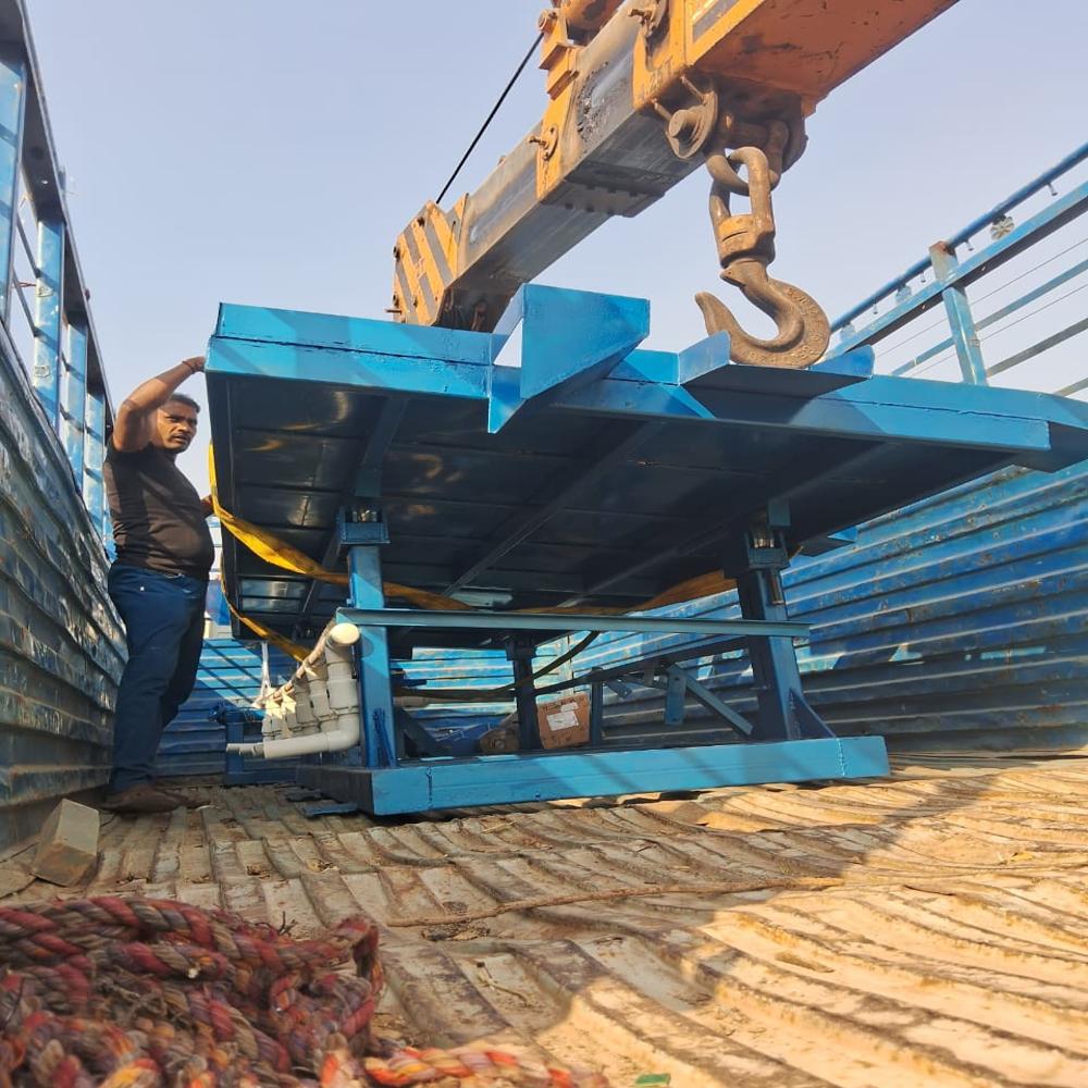 Aluminium Zorba Washing Table Sorting - Capacity: 500 Kg