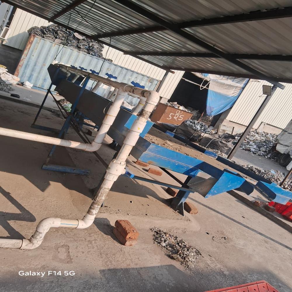 Aluminium Zorba Washing Table Sorting - Capacity: 500 Kg