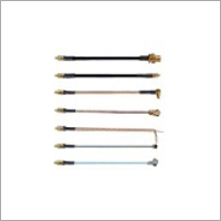 MMCX Cable Assembly - FEP Jacket, 500 Conductor, Golden Color | Shock-Proof, High Strength, Easy to Install, Durable