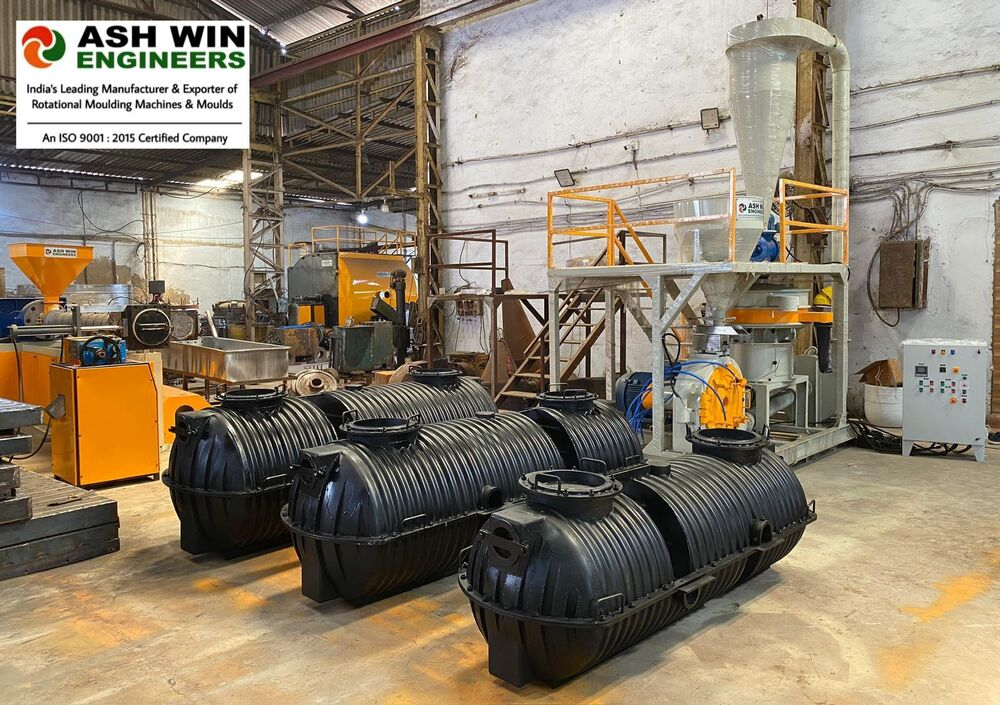 Septic Rotomould Tank