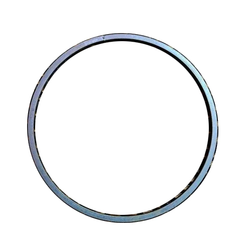 Ms Rings For Abrasive - Mild Steel, Round Shape, Hard Toughness | Rigid Hardness, Ideal For High Wear Resistance Applications