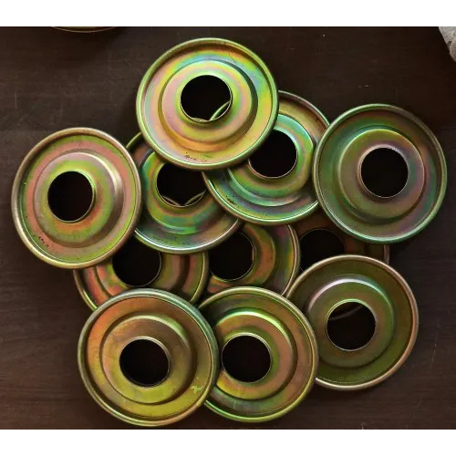 Flanges For Flap Wheel - Tough Mild Steel, 15 Inch Size | Rigid Hardness, Ideal For Industrial Usage