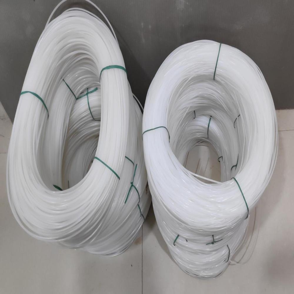 White HDPE Plastic Welding Rod