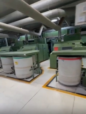 Trutzschler Carding machines