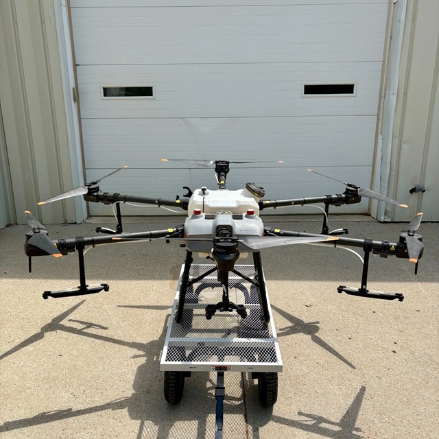 DJI Agras T30 Agriculture Spraying Drone Camera