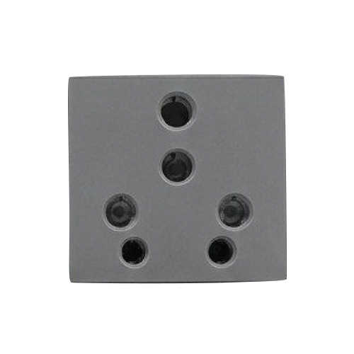 25A Dark Grey Electric Socket