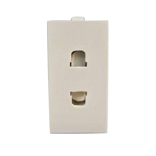 2 Pin White Socket