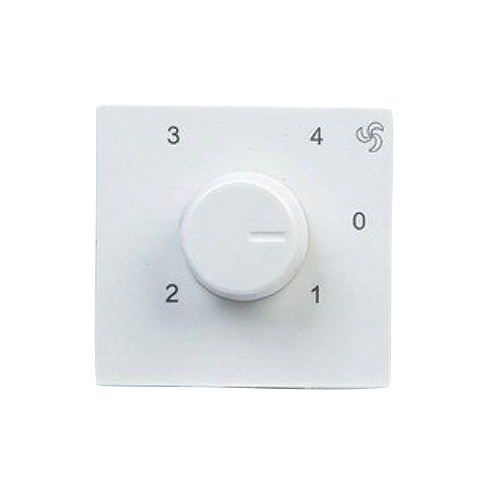 White Fan Regulator