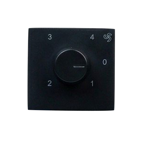 Black Fan Regulator