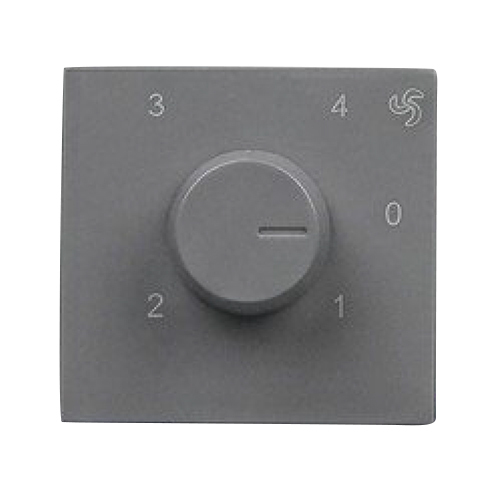 Dark Grey Fan Regulator