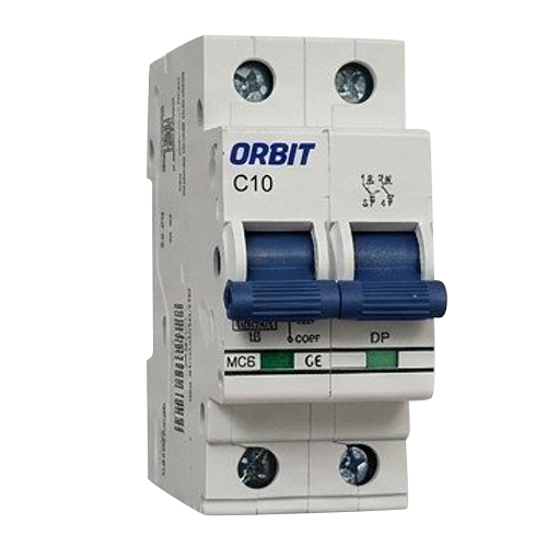 Orbit C10 2 Pole MCB