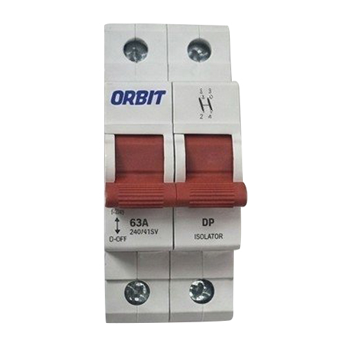 Orbit 63A 2 Pole MCB Isolator