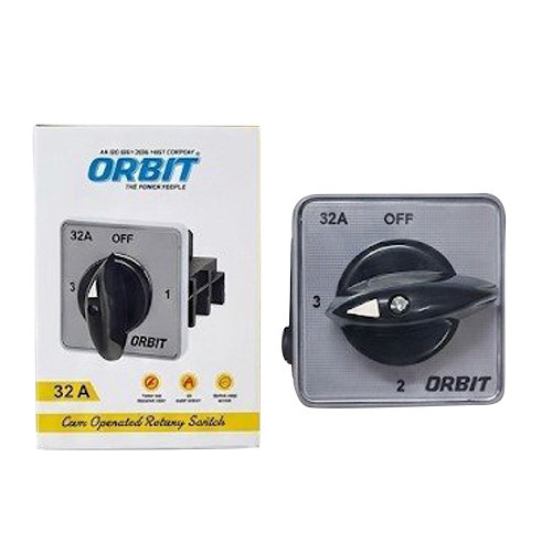 ORRS32A 32A Cam Operated Rotary Switch