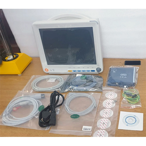5 Parameter Patient Monitor