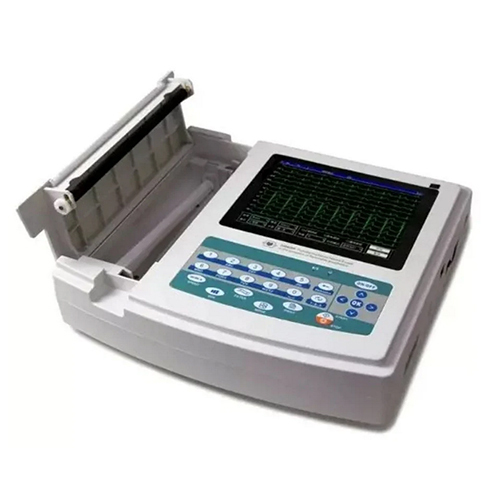 12 Channel ECG Machine