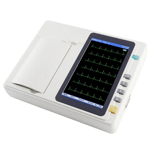 6 Channel ECG Machine