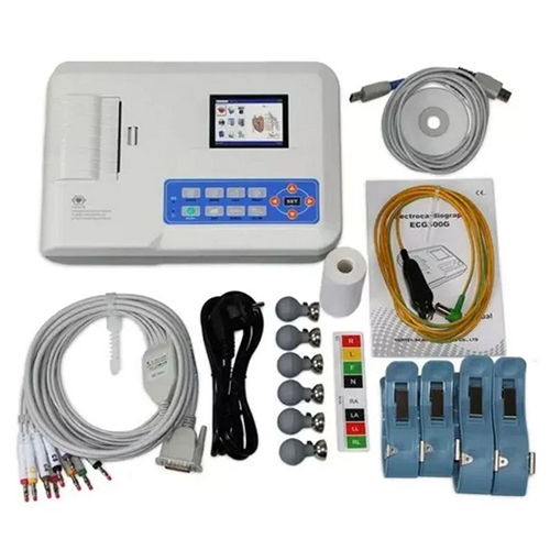 3 Channel ECG Machine