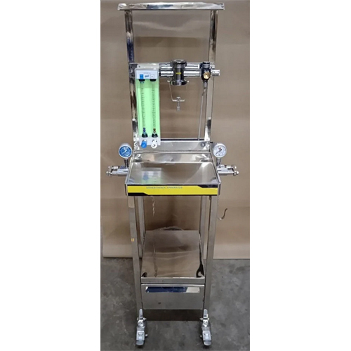 Anesthesia Single Cylinder Trolley