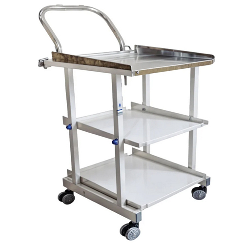 ECG Machine Trolley