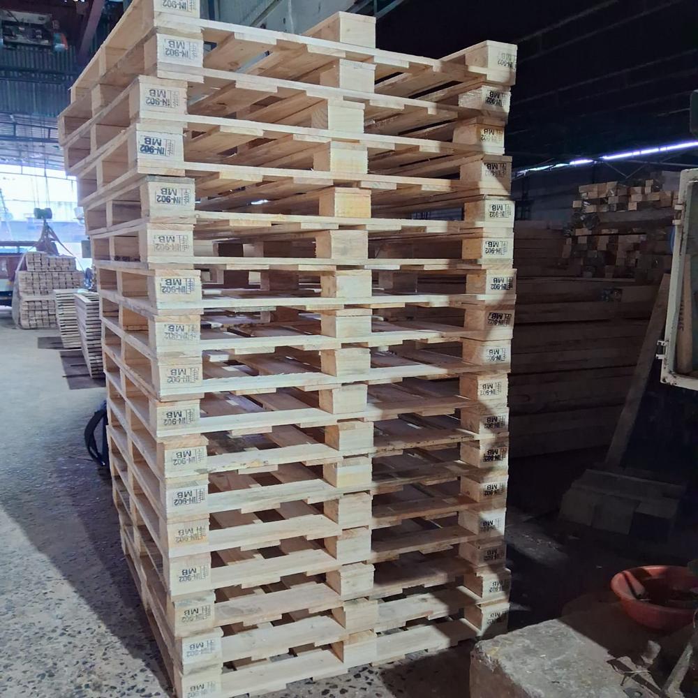 ISPM 15 Mark Wooden Pallets