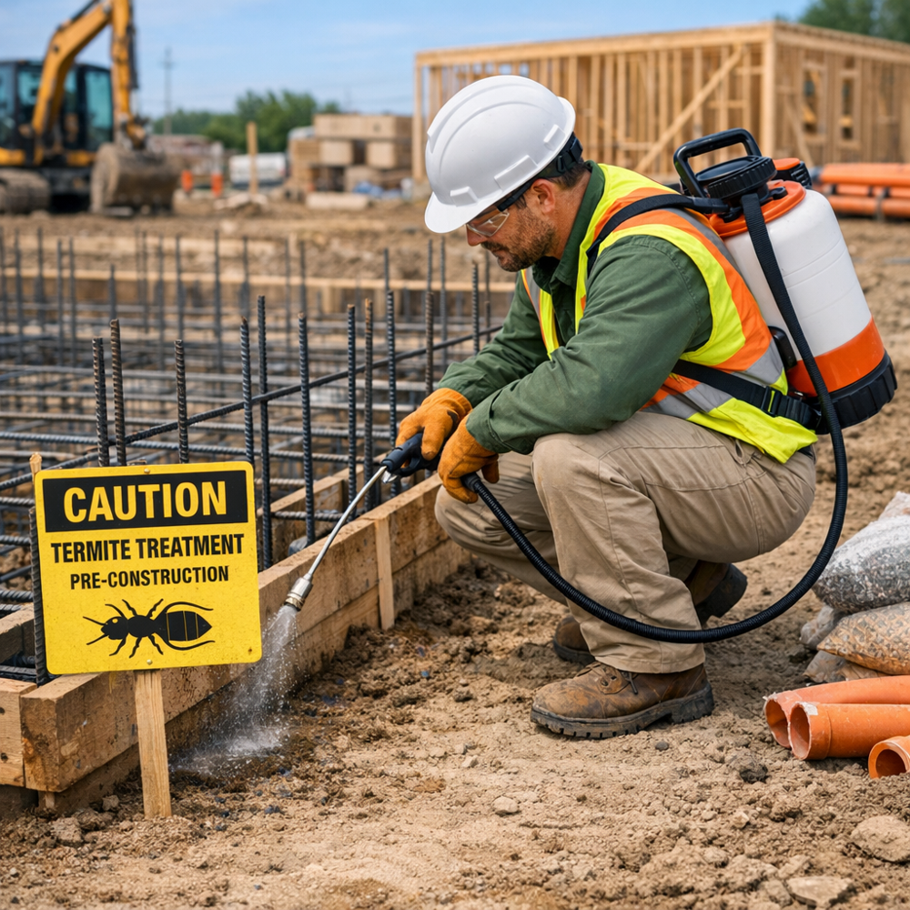 Pre-Construction Termite Control