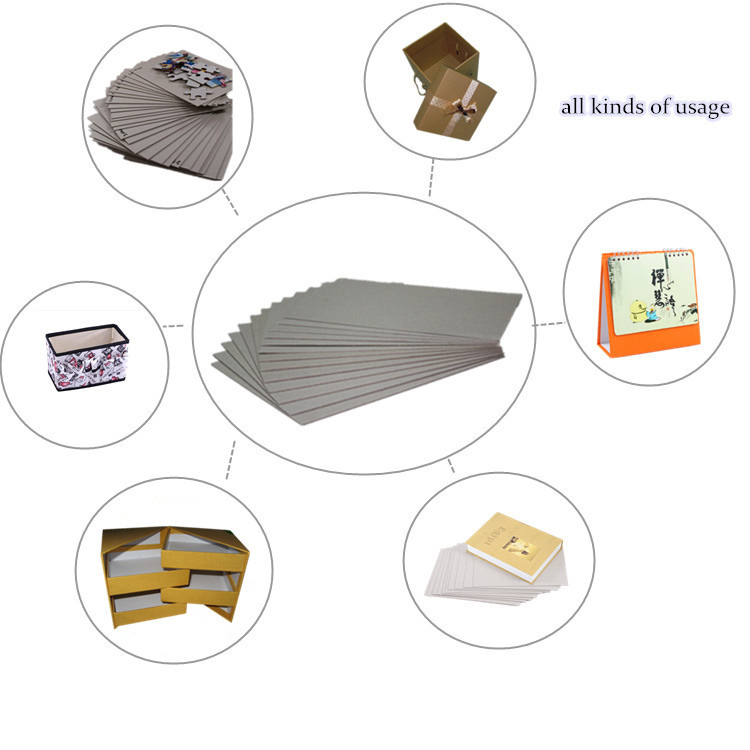 Grey Board For File Holder