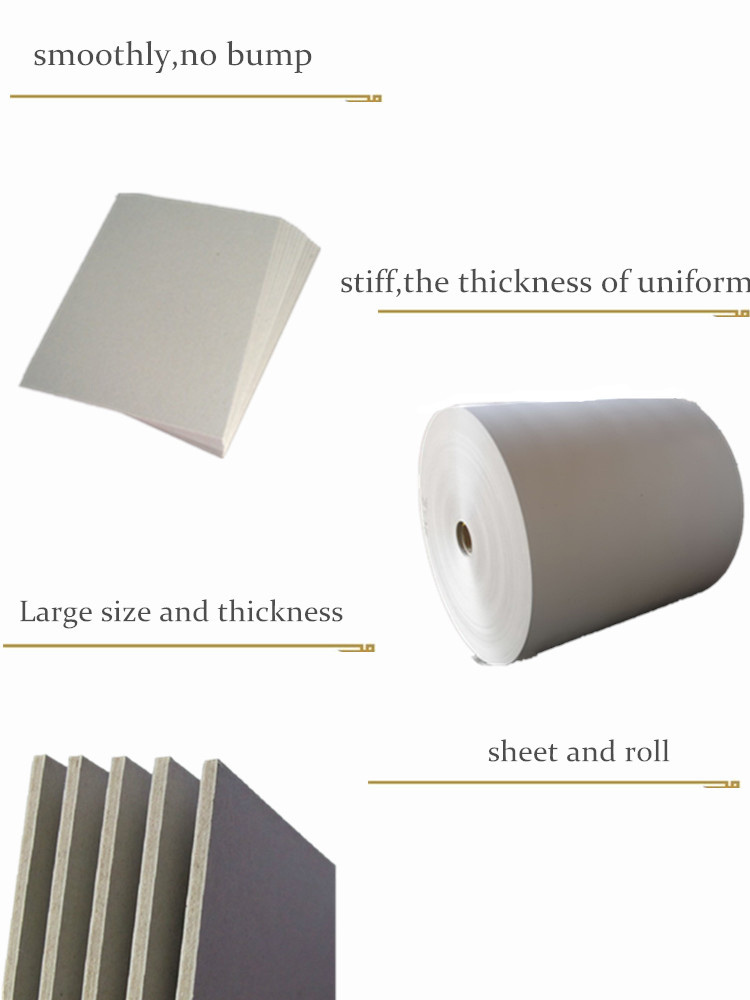 Grey Board For Book Binding