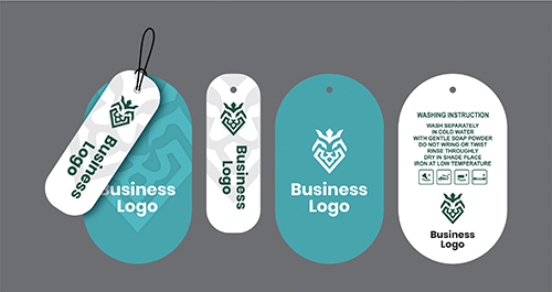 Business Logo Tag