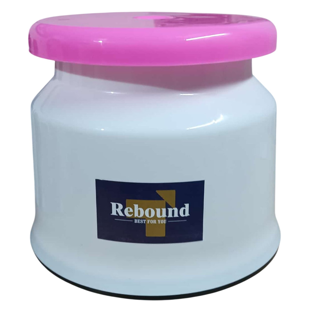 Milky White Plastic Patla Stool