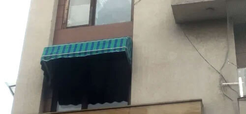 Window Retractable Awning