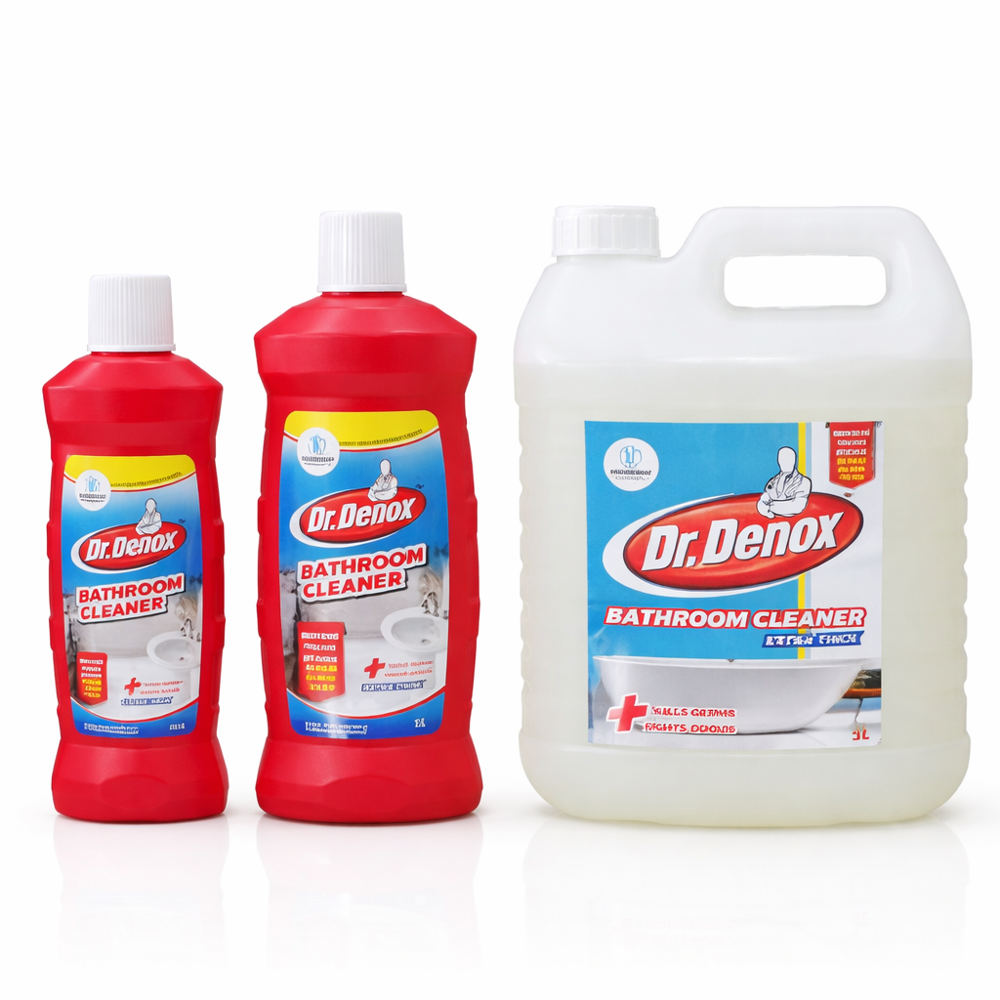 Liquid Bathroom Cleaner - Color: White