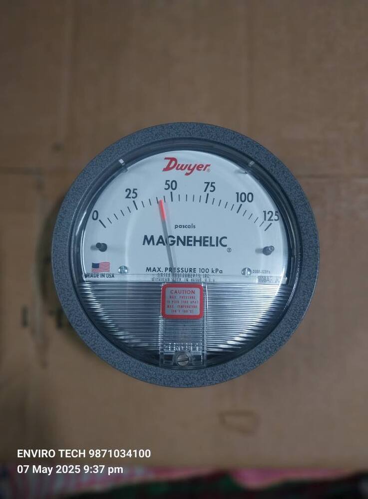 Magnehelic : Differential Pressure Gauge NEAR Arise Industrial Park Gujarat