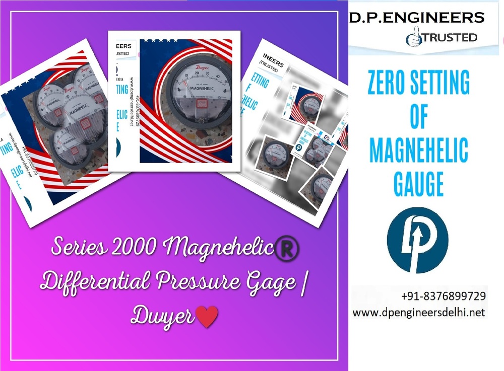 Magnehelic @Differential Pressure Gauge FROM Balisana Industrial Area Mehsana Gujarat India