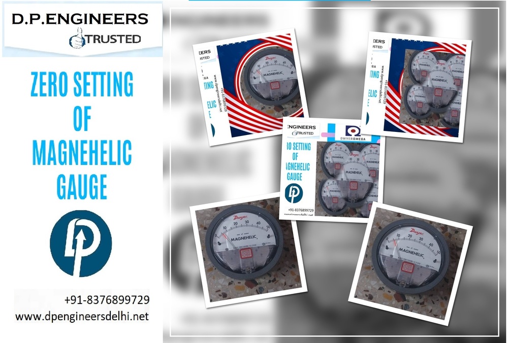 Magnehelic @Differential Pressure Gauge FROM Balisana Industrial Area Mehsana Gujarat India