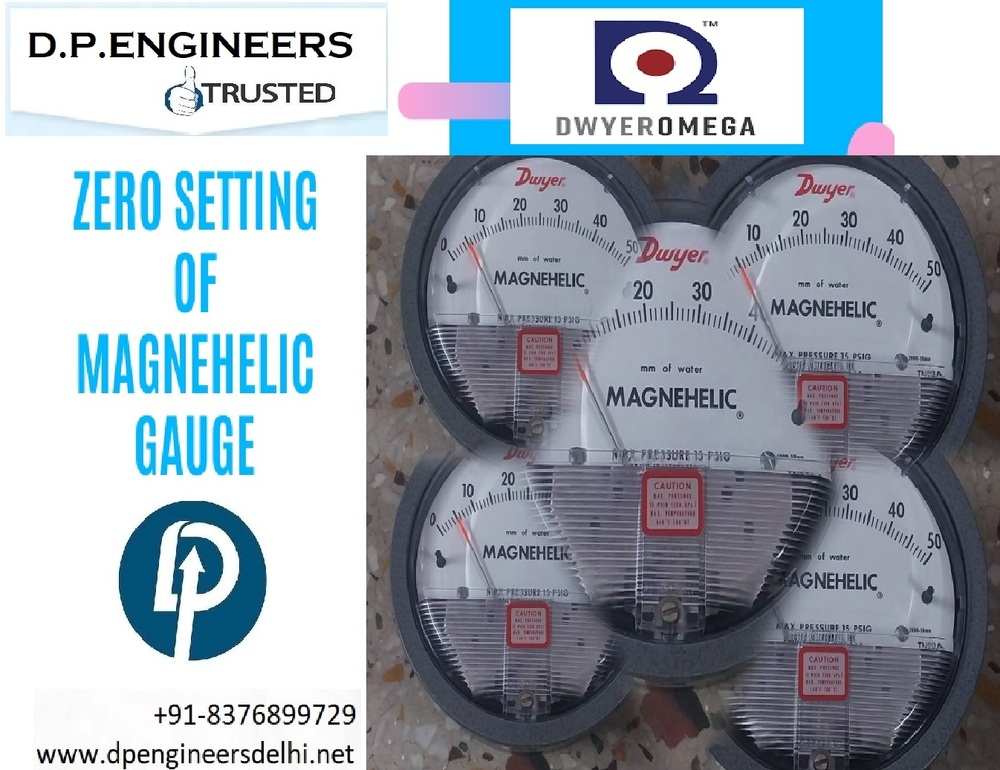 Magnehelic @Differential Pressure Gauge FROM Balisana Industrial Area Mehsana Gujarat India